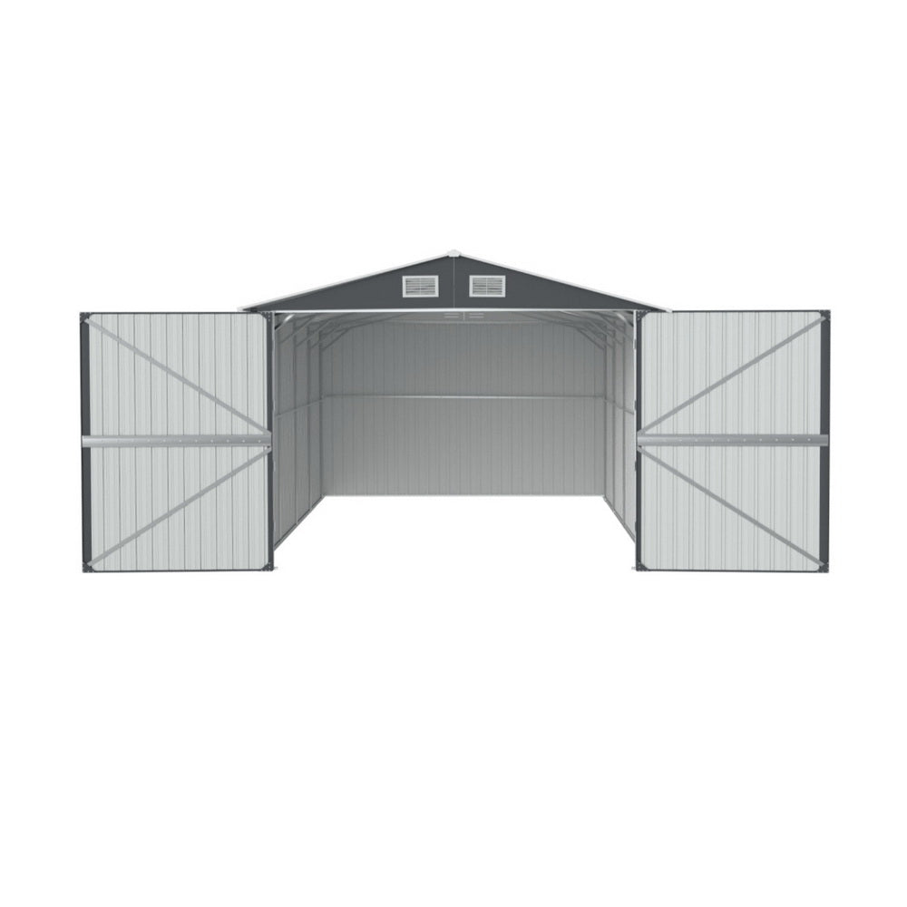 NNEDSZ Giantz Garden Shed Sheds Outdoor Storage 3x5.38M Tool Workshop House Shelter Lootquake LLC