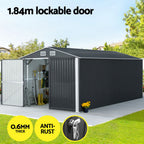 NNEDSZ Giantz Garden Shed Sheds Outdoor Storage 3x5.38M Tool Workshop House Shelter Lootquake LLC