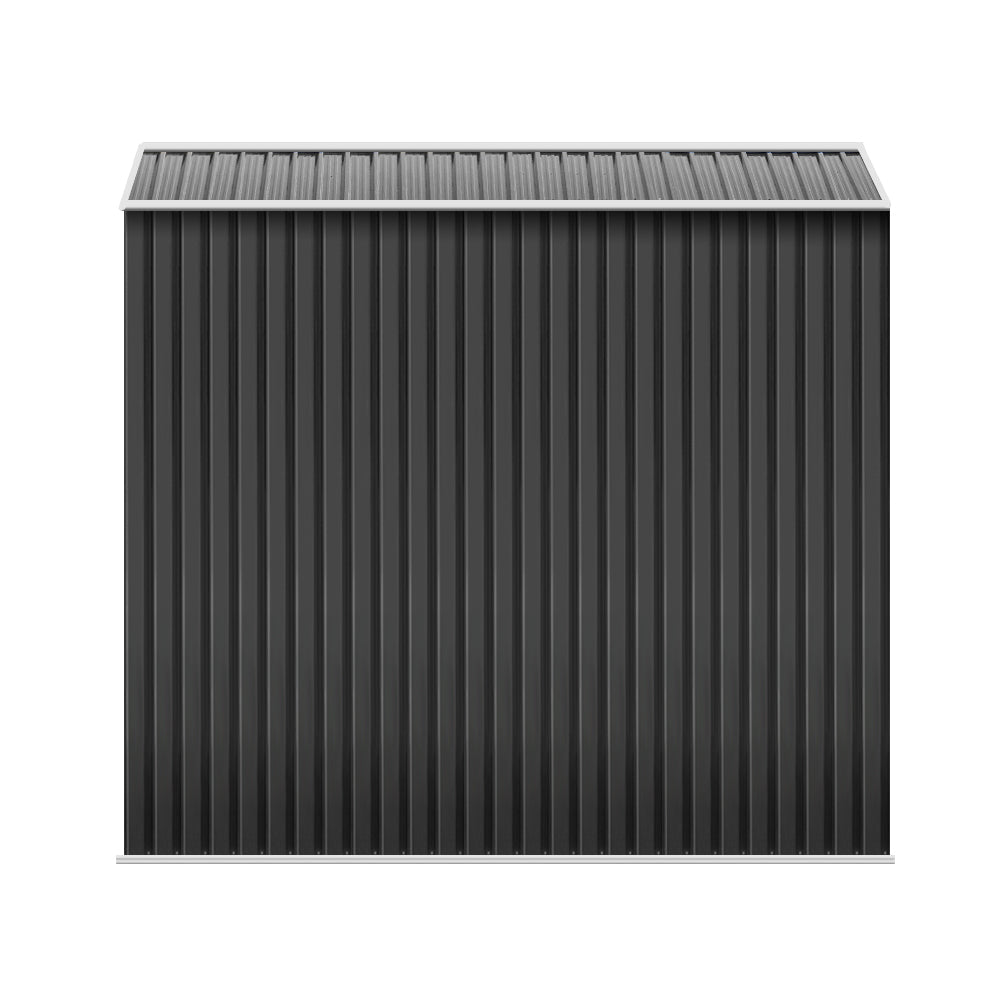 NNEDSZ Garden Shed Outdoor Storage Sheds Tool Workshop 2.6X3.89X2.02M with Base Lootquake LLC