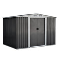 NNEDSZ Garden Shed Outdoor Storage Sheds Tool Workshop 2.57x2.05x1.78M Lootquake LLC