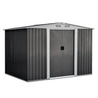 NNEDSZ Garden Shed Outdoor Storage Sheds Tool Workshop 2.57x2.05x1.78M Lootquake LLC