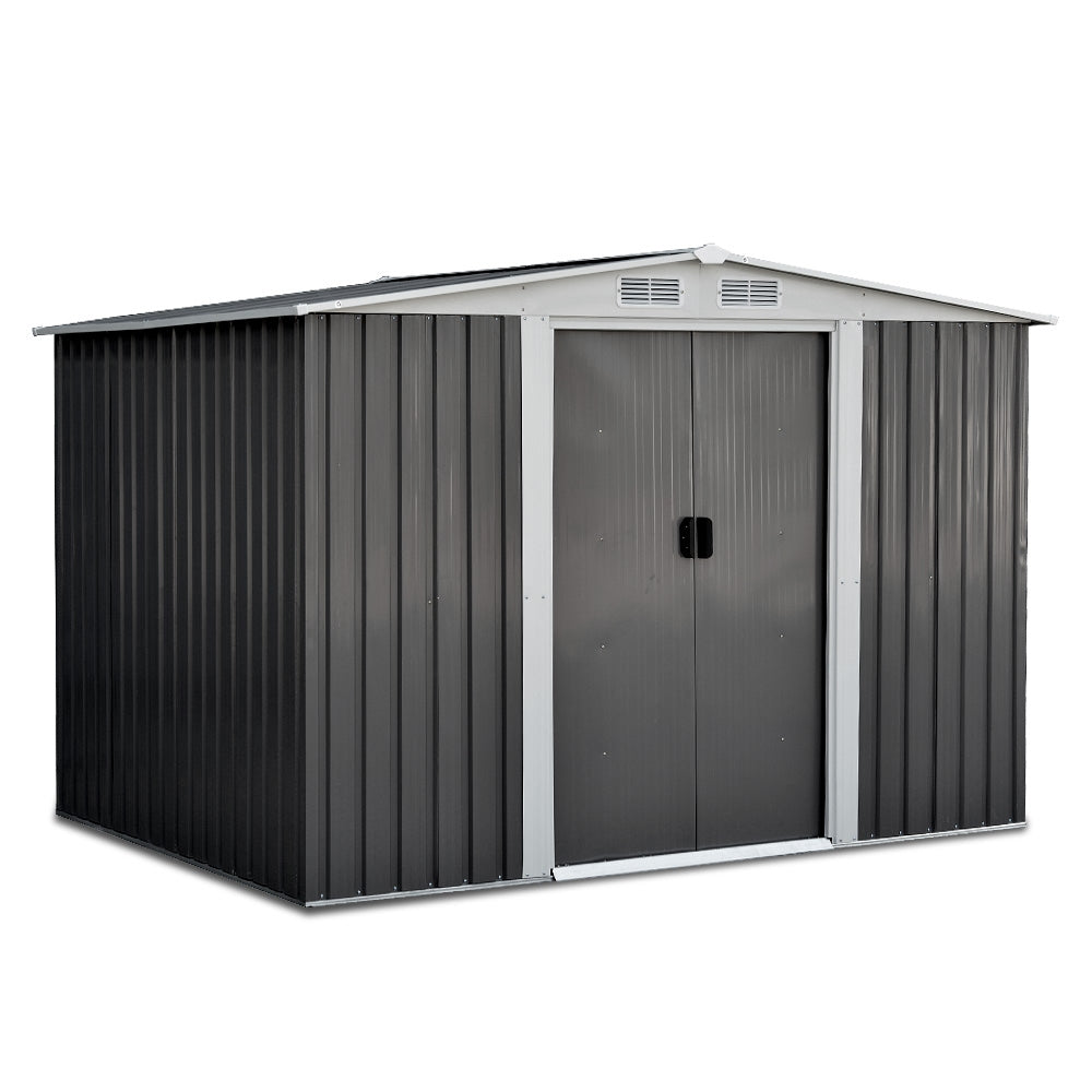 NNEDSZ Garden Shed Outdoor Storage Sheds Tool Workshop 2.57x2.05x1.78M Lootquake LLC