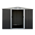 NNEDSZ Garden Shed Outdoor Storage Sheds Tool Workshop 2.57x2.05x1.78M Lootquake LLC