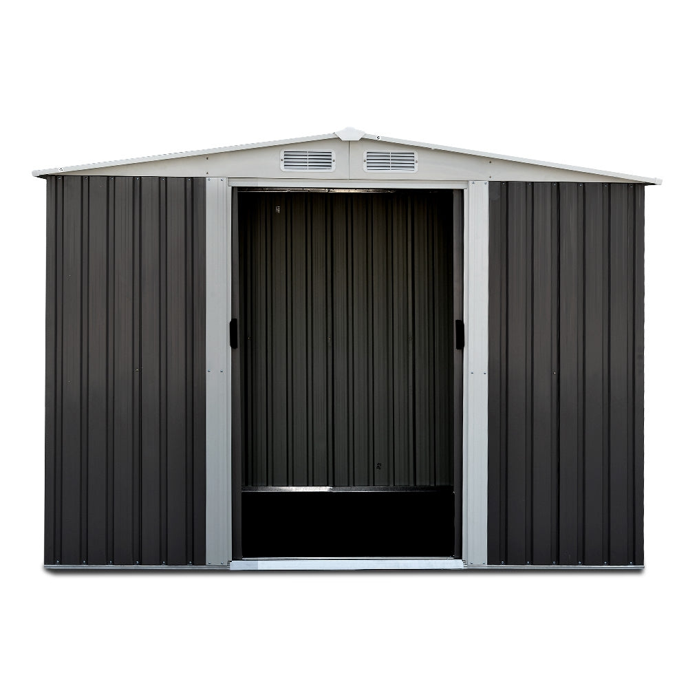 NNEDSZ Garden Shed Outdoor Storage Sheds Tool Workshop 2.57x2.05x1.78M Lootquake LLC
