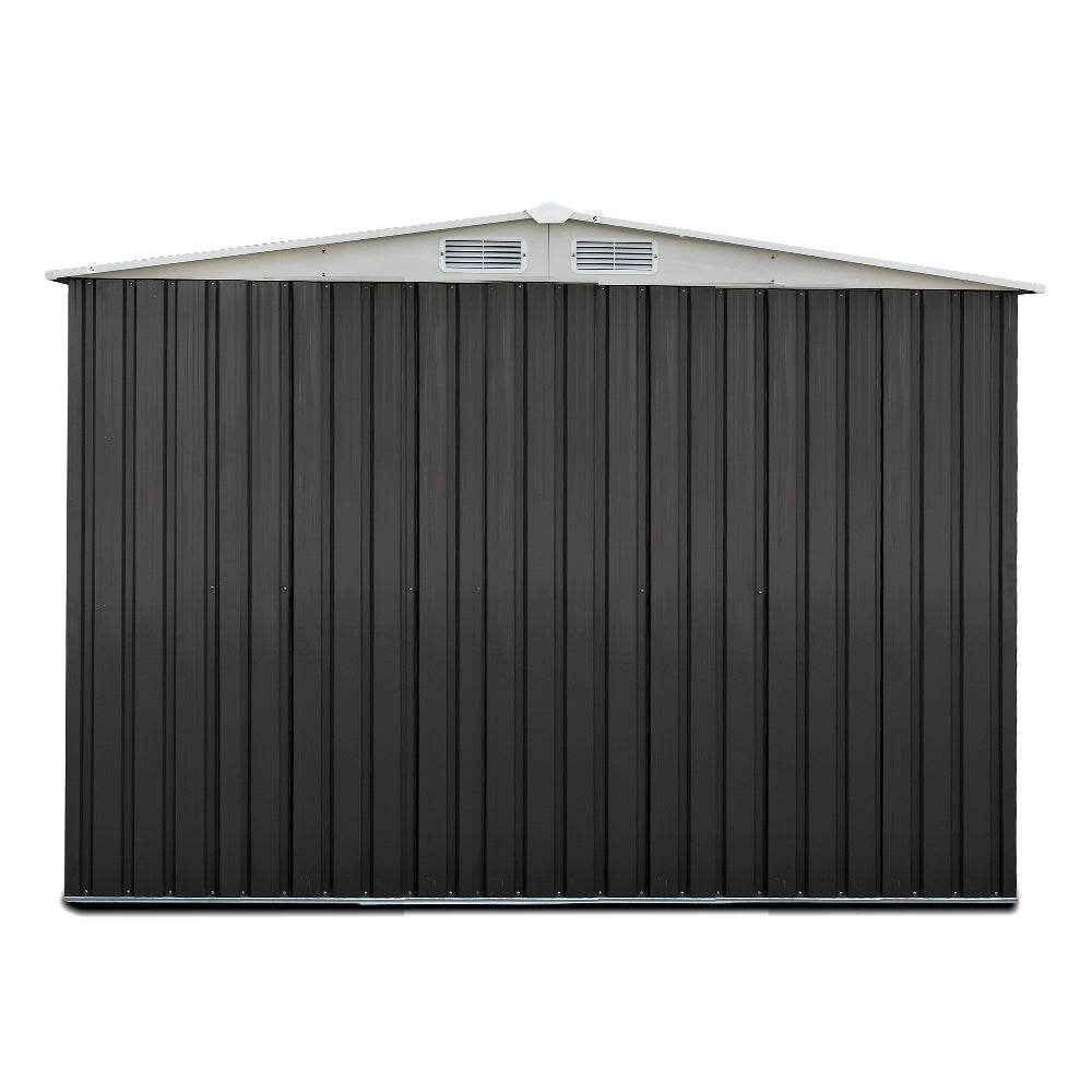 NNEDSZ Garden Shed Outdoor Storage Sheds Tool Workshop 2.57x2.05x1.78M Lootquake LLC