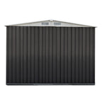 NNEDSZ Garden Shed Outdoor Storage Sheds Tool Workshop 2.57x2.05x1.78M Lootquake LLC
