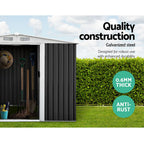 NNEDSZ Garden Shed Outdoor Storage Sheds Tool Workshop 2.58X2.07M with Base Lootquake LLC