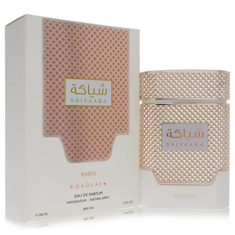 Shiyaaka White By Khadlaj Cologne for Men Gamer Scents