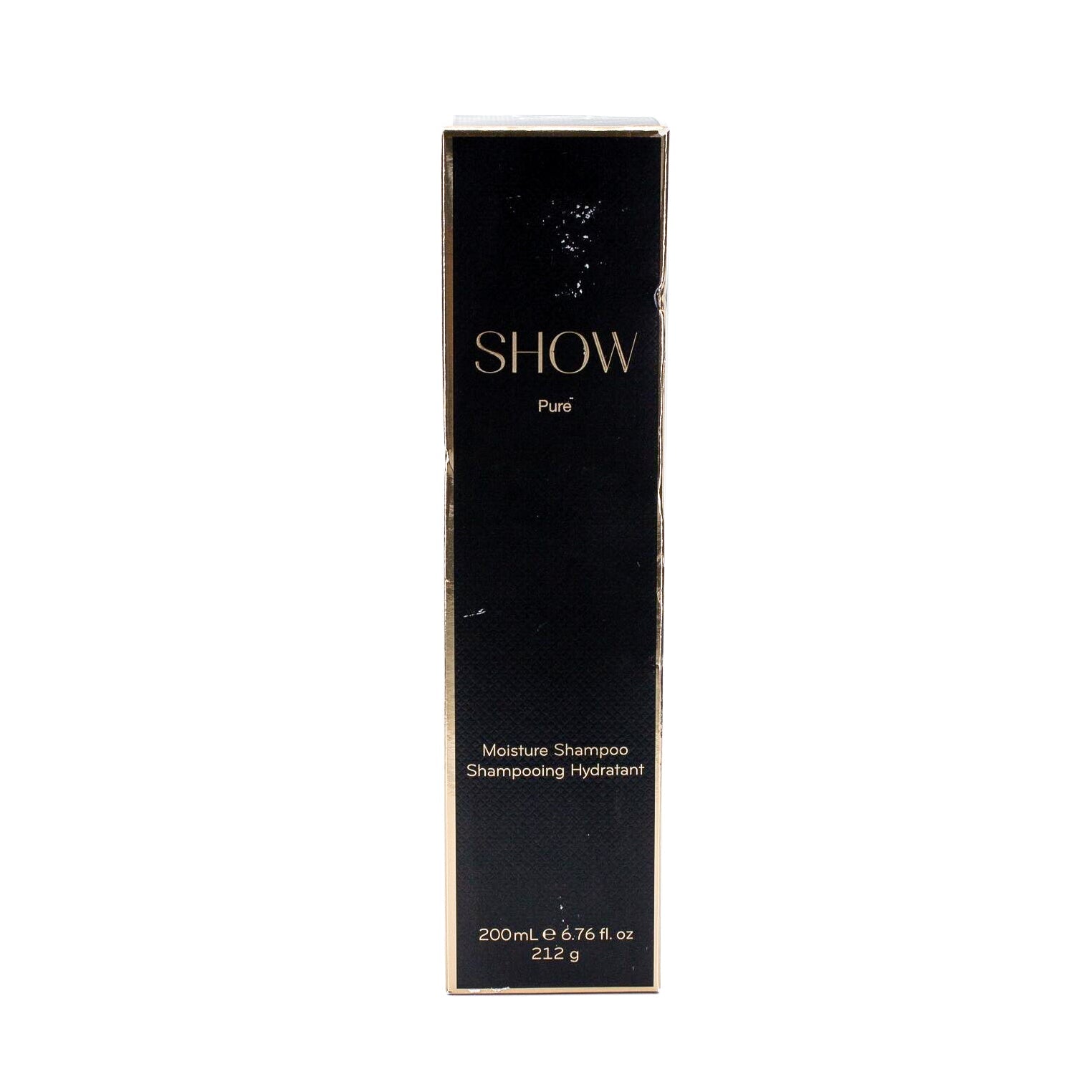 SHOW BEAUTY Pure Moisture Shampoo 6.76oz - Imperfect Box This is Beauty US