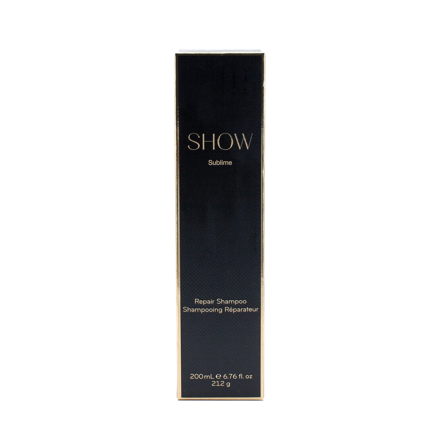 SHOW BEAUTY Sublime Repair Shampoo 6.76oz - Imperfect Box This is Beauty US
