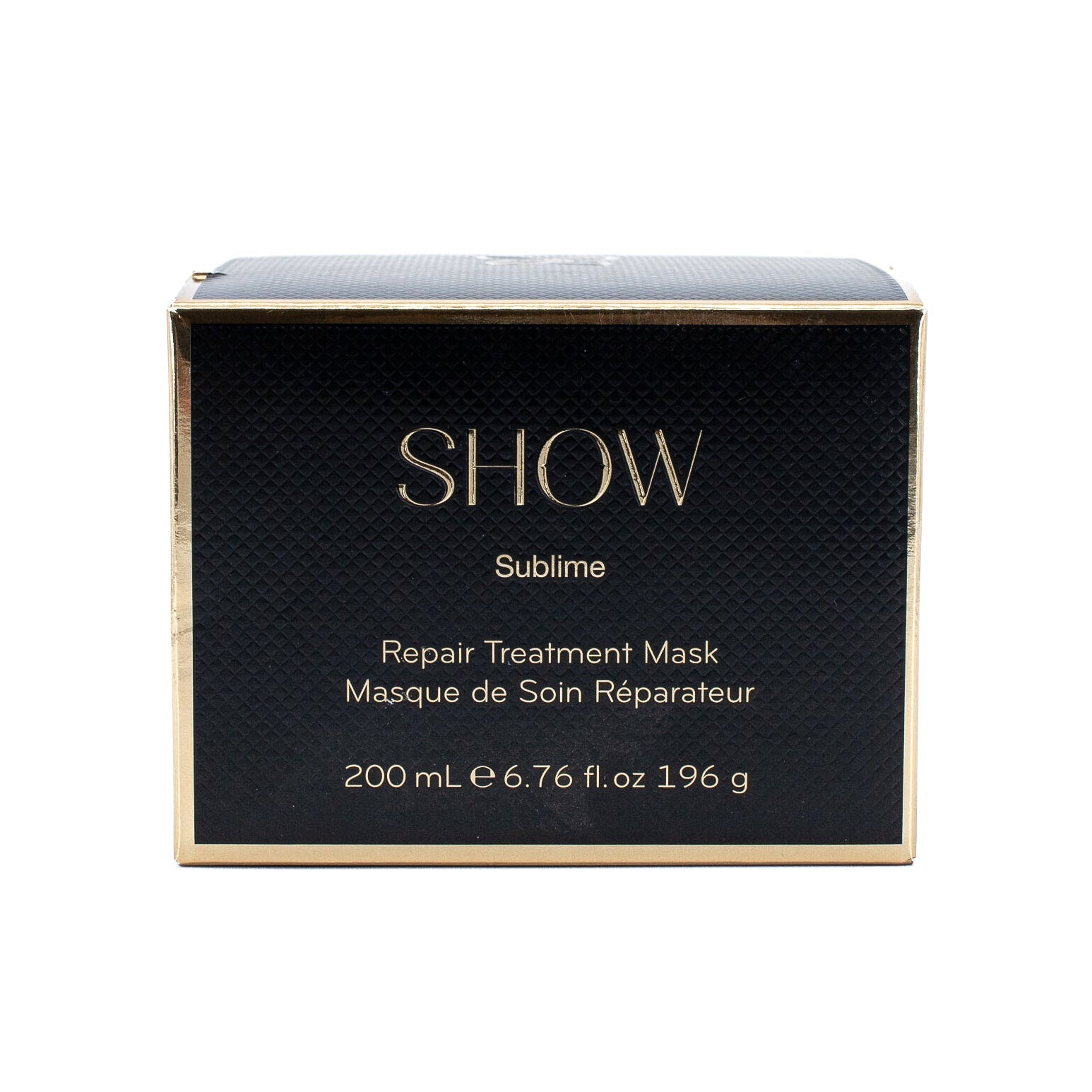 SHOW BEAUTY Sublime Repair Treatment Mask 6.76oz - Imperfect Box This is Beauty US
