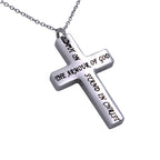 Simplicity Cross Necklace KingdomWear