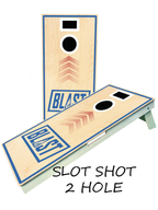 Blast Cornhole SLOT SHOT Boards - 5x the fun!!! - SJB-DIAMOND ELITES