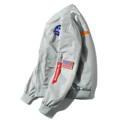 Men's Flight Jacket, Couple's Matching Work Jacket