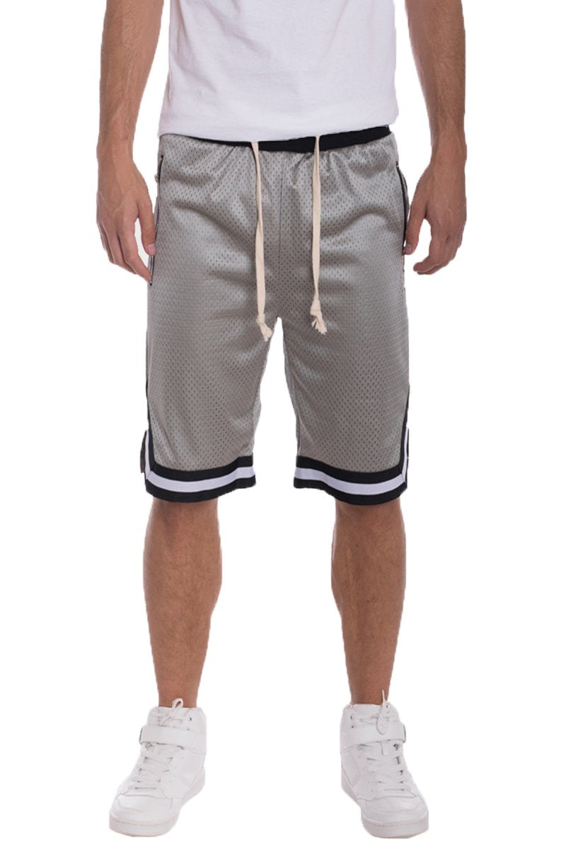 Solid Mesh Basketball Active Shorts - SJB-DIAMOND ELITES