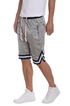 Solid Mesh Basketball Active Shorts - SJB-DIAMOND ELITES