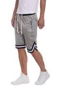 Solid Mesh Basketball Active Shorts - SJB-DIAMOND ELITES