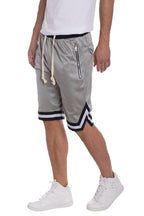 Solid Mesh Basketball Active Shorts - SJB-DIAMOND ELITES