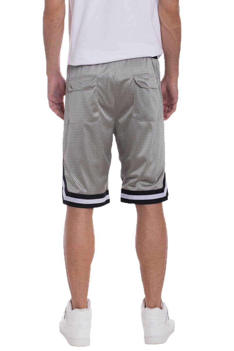 Solid Mesh Basketball Active Shorts - SJB-DIAMOND ELITES