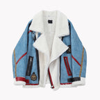 Lambswool Rider Jacket Pi-Mart