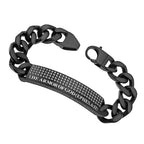 Black Sport Bracelet KingdomWear