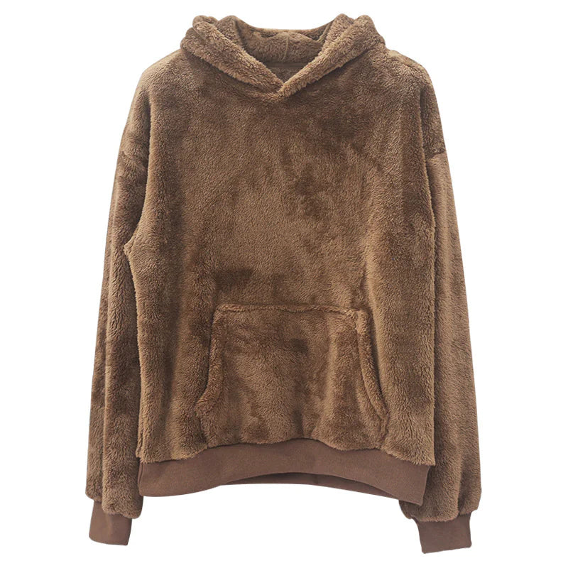 Men's Velvet Hoodie Pi-Mart