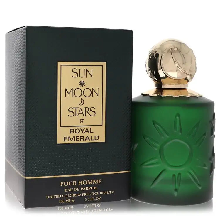 Sun Moon Stars Royal Emerald By Karl Lagerfeld Cologne for Men Gamer Scents