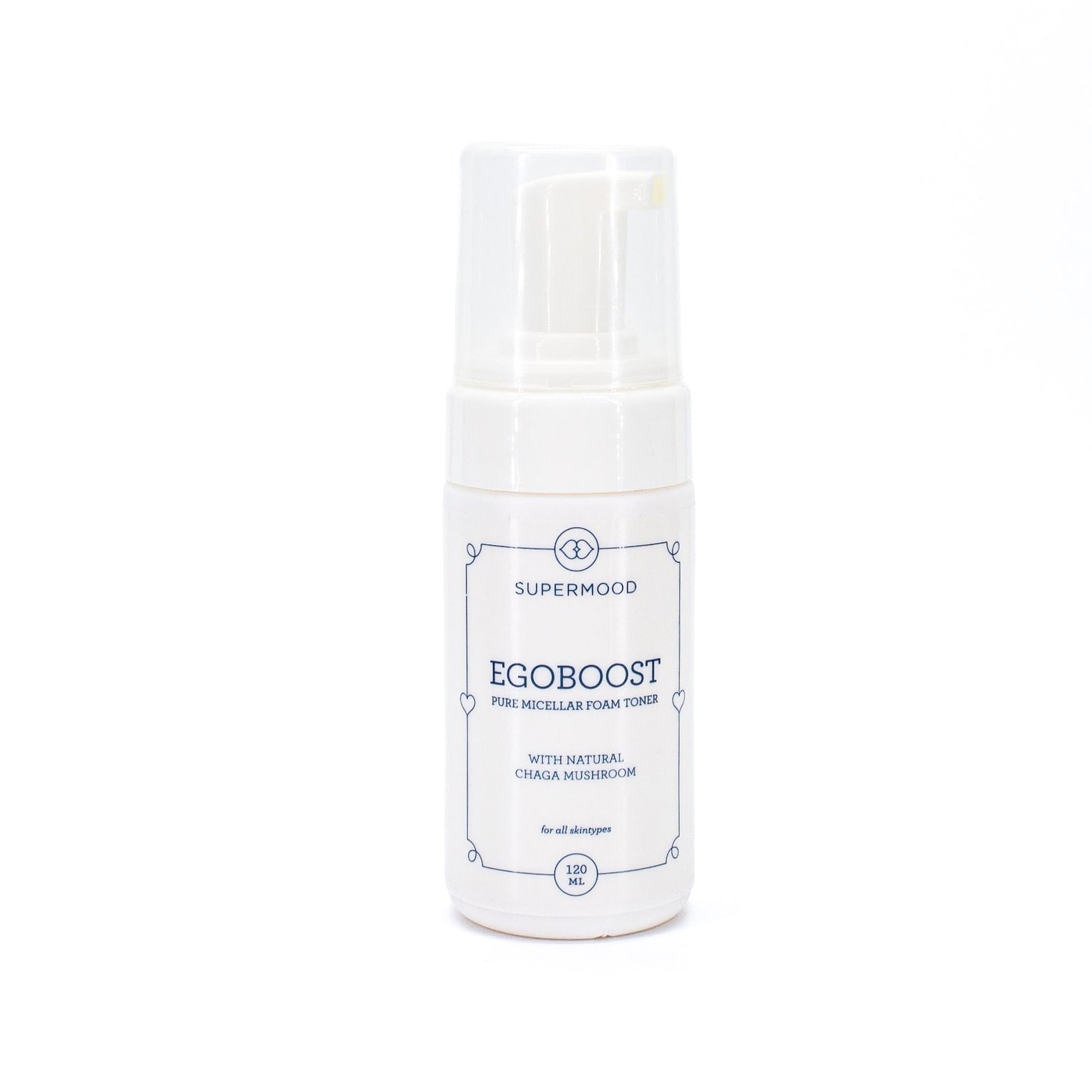 SUPERMOOD Egoboost Pure Micellar Foam Toner 4.1oz - Imperfect Box This is Beauty US