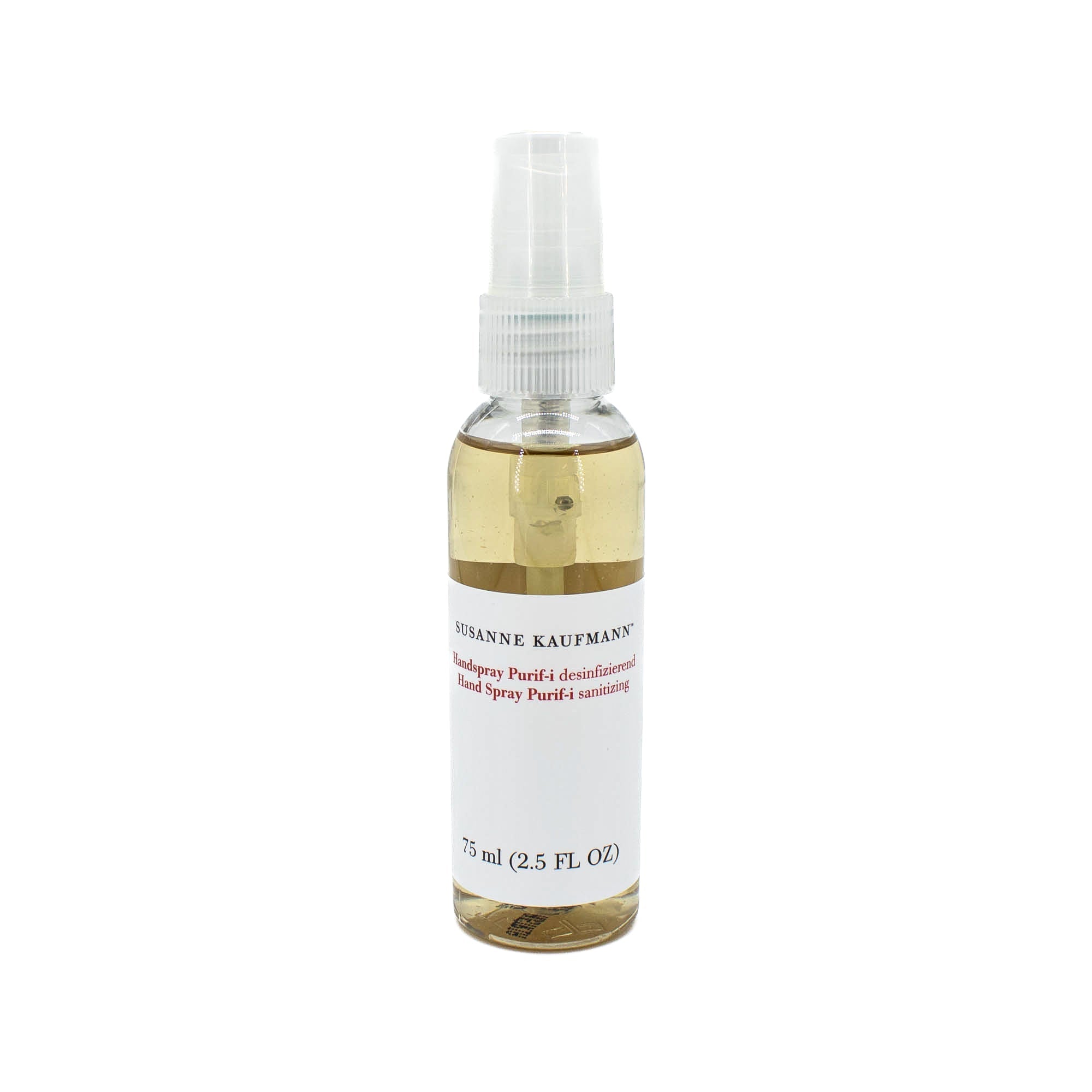 SUSANNE KAUFMANN Hand Spray Purif-i Sanitizing 2.5oz - Missing Box This is Beauty US