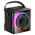 Sway Minioke Duet 20w Speaker With Dual Wireless Microphones 20W Portable Speaker - Black Sapphire Tech Innovations