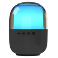 Sway Minioke LED Go Bluetooth Karaoke Speaker - Portable Party Speaker Black Sapphire Tech Innovations