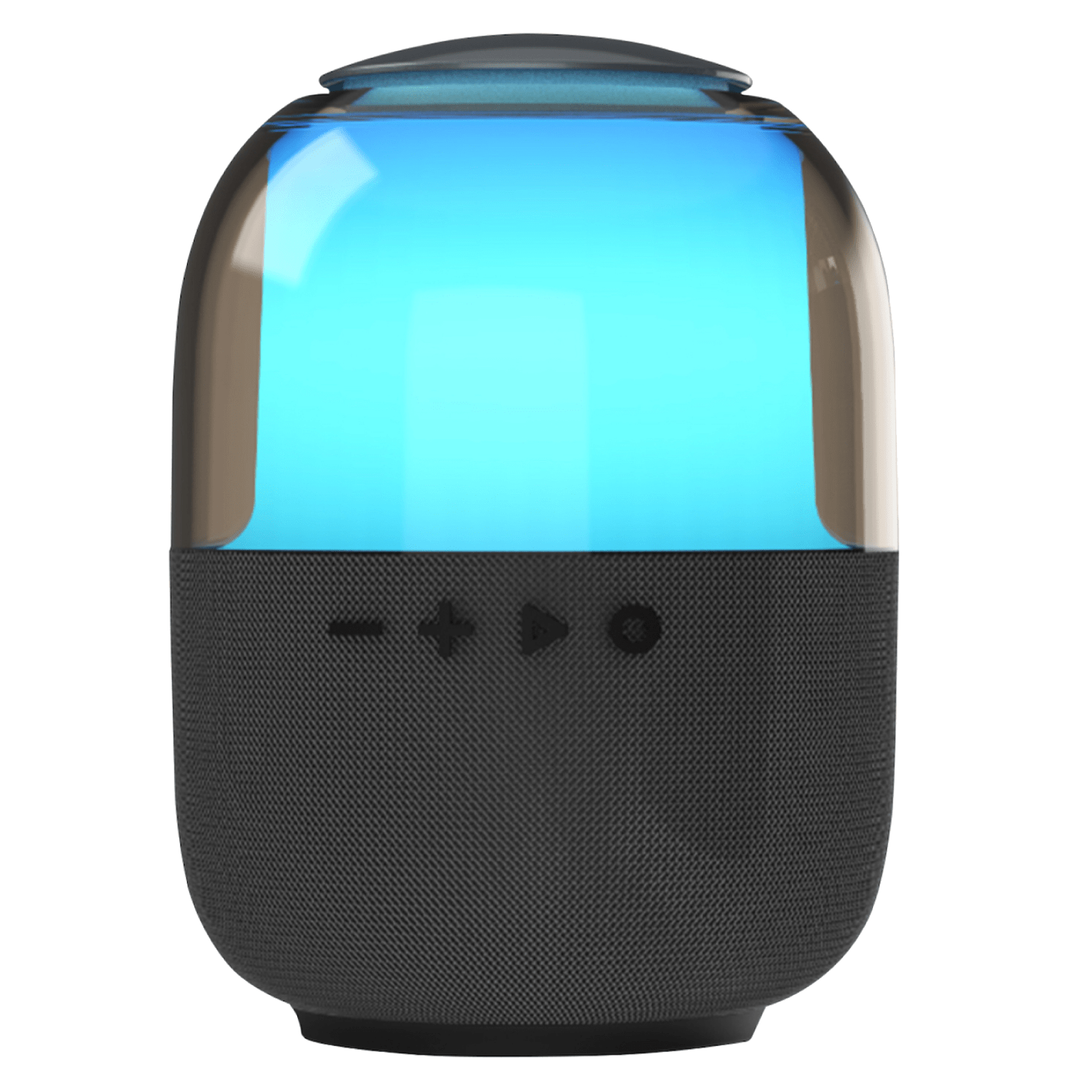 Sway Minioke LED Go Bluetooth Karaoke Speaker - Portable Party Speaker Black Sapphire Tech Innovations