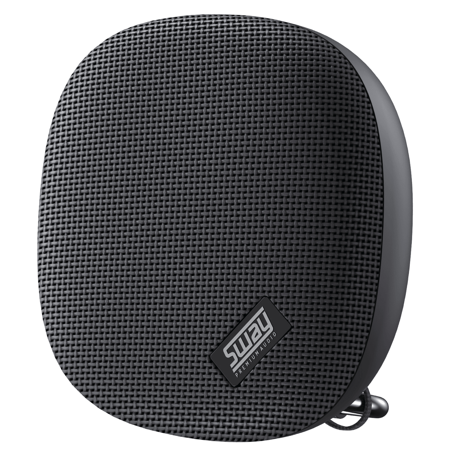 Sway Splash Extreme Mini Waterproof Bluetooth Speaker Bluetooth Portable Speaker - Black Sapphire Tech Innovations