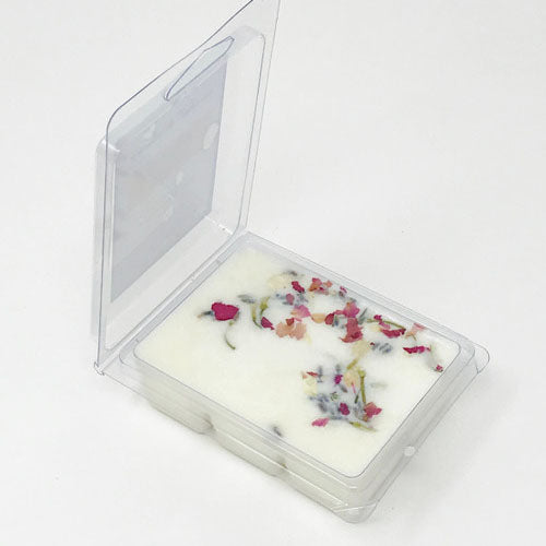 Grandmas Garden Soy Wax Melts Vegan Dye-Free Hand-Poured Small Batch Earthy Botanical Scents Slow Melt BandsCo Straps