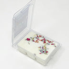 Grandmas Garden Soy Wax Melts Vegan Dye-Free Hand-Poured Small Batch Earthy Botanical Scents Slow Melt BandsCo Straps