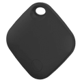 Sway Findr Tag Mfi Tracker With Silicone Cover And Hook/holder For Apple Devices Bluetooth Tracker - Black Sapphire Tech Innovations
