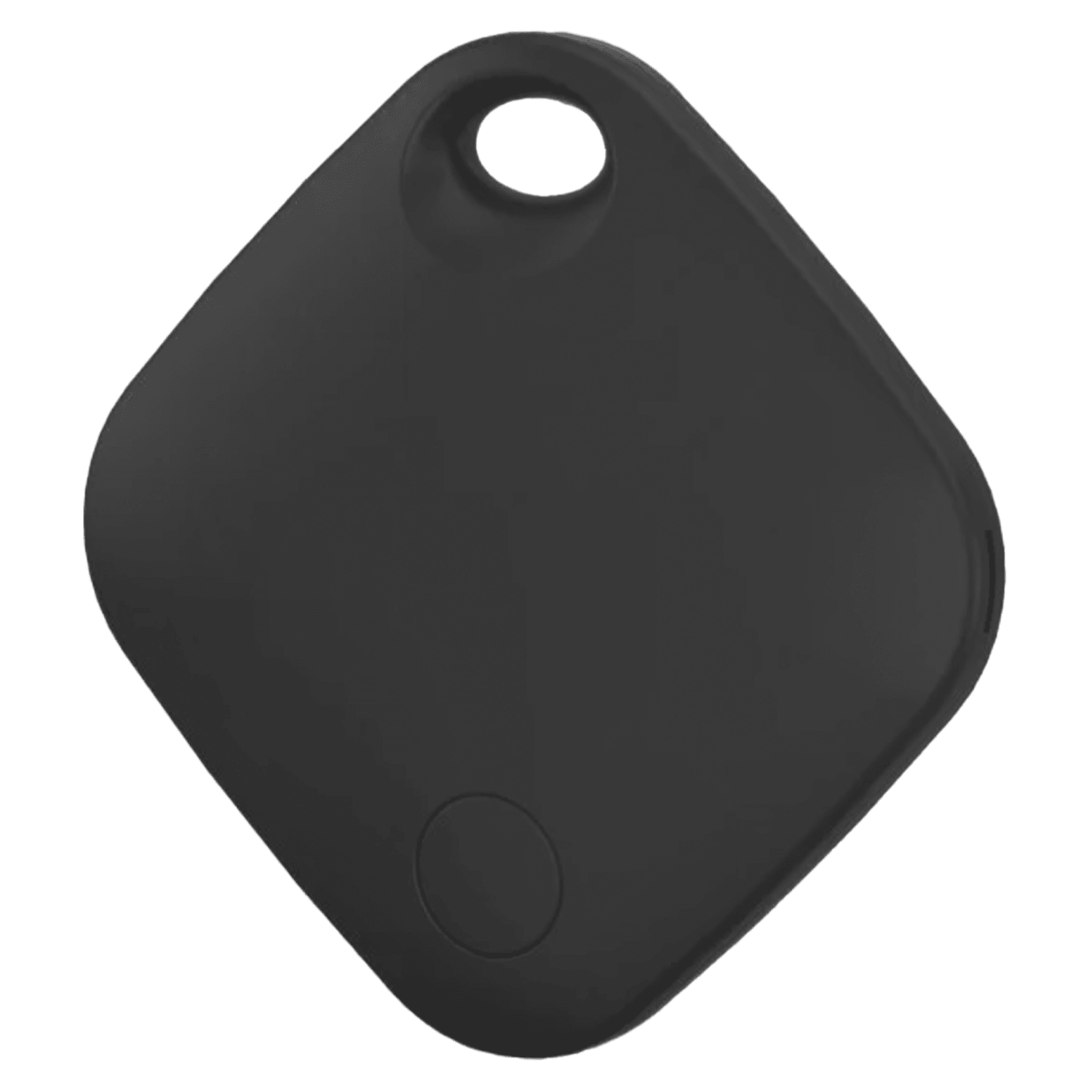 Sway Findr Tag Mfi Tracker With Silicone Cover And Hook/holder For Apple Devices Bluetooth Tracker - Black Sapphire Tech Innovations