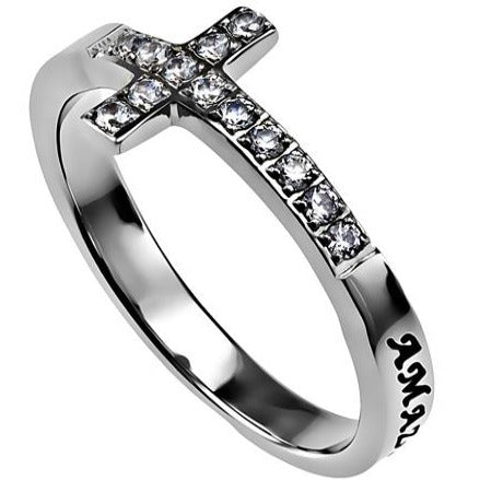 Sideways Cross Ring KingdomWear