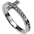 Sideways Cross Ring KingdomWear