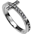 Sideways Cross Ring KingdomWear
