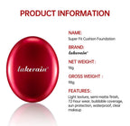 Lakerain Sunscreen Cushion Foundation  Waterproof Long-lasting Brighten Foundation Cream Women Base Makeup Face Korean Cosmetics