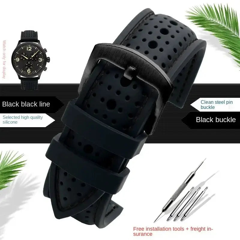 Samsung Galaxy Watch Silicone Band - Breathable and Stylish - SJB-DIAMOND ELITES