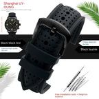 Ticwatch Silicone Band - Breathable, Comfortable, Versatile - SJB-DIAMOND ELITES