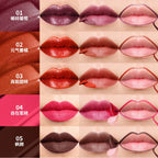 5Color Liquid Peel-off Lip Gloss Waterproof Long-lasting Matte Lipstick Non-stick Cup Makeup Moisturizing Lip Tattoo Pigment Lootquake LLC