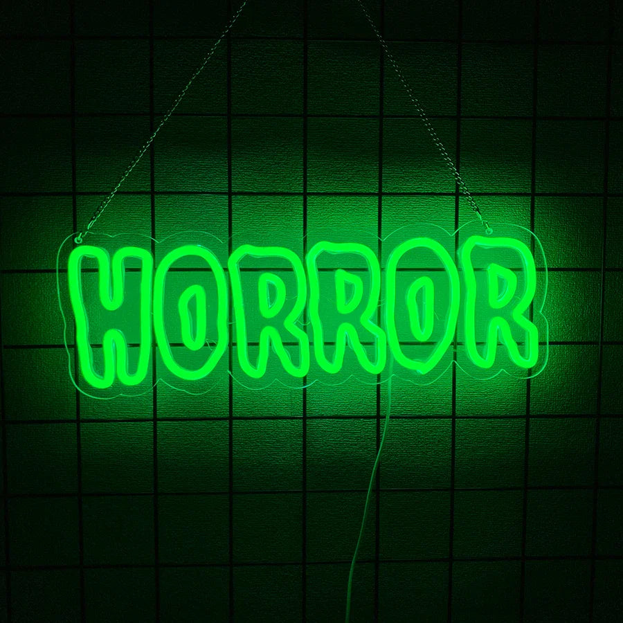 Halloween Neon Sign For Wall Decor,Light Up Sign For Coffee,Stores Window Porch Front Door Home Bar,Salon,Halloween Decoration Lootquake LLC