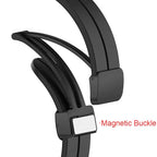 Fitbit Versa & Sense Silicone Strap With Magnetic Clasp - SJB-DIAMOND ELITES