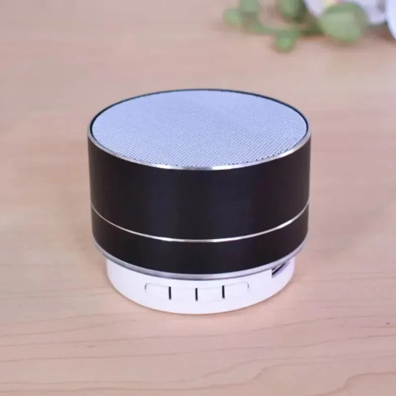 Bluetooth wireless speaker, A10 small steel gun portable subwoofer, mini Bluetooth color speaker, suitable for playing music Lootquake LLC