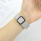 Fitbit Versa & Sense Silicone Band - Waterproof & Magnetic - SJB-DIAMOND ELITES