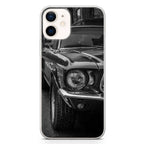 American Cars Phone Case For Iphone 13 12 11 Pro Max Mini Xs X Xr 8 7 Plus 6s 6 Se 2020 Transparent Cover Shockproof Scratch Resistant Phone Case Stevvex