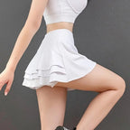 Women Golf Tennis Sports Pocket Pleated Skirt - SJB-DIAMOND ELITES